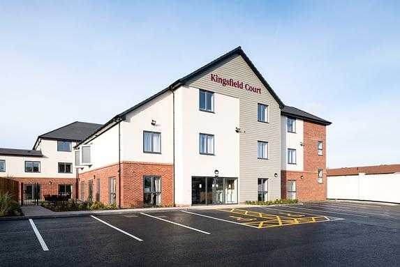 Kingsfield Court Care Home cover