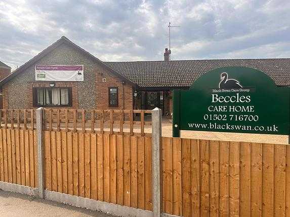 Beccles Care Home cover