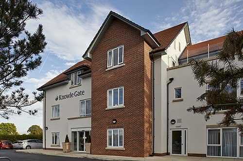 Knowle Gate Care Home cover