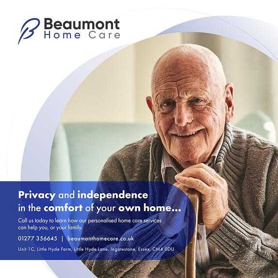Beaumont Home Care cover