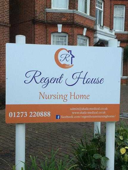 Regent House Nursing Home cover