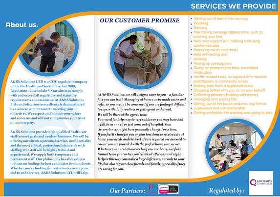 A&RS Solutions Ltd cover