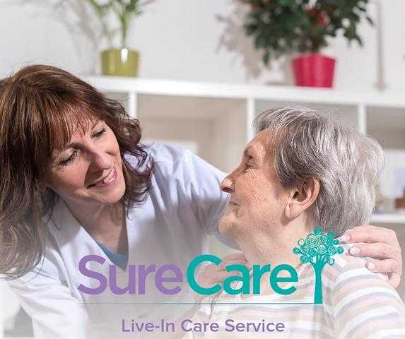 SureCare Richmond and Kingston cover