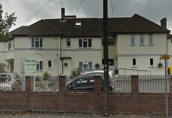Poplars Care Home cover