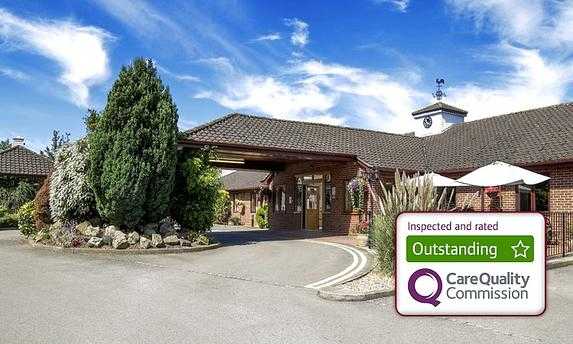 St Lukes and The Oaks Care Home cover