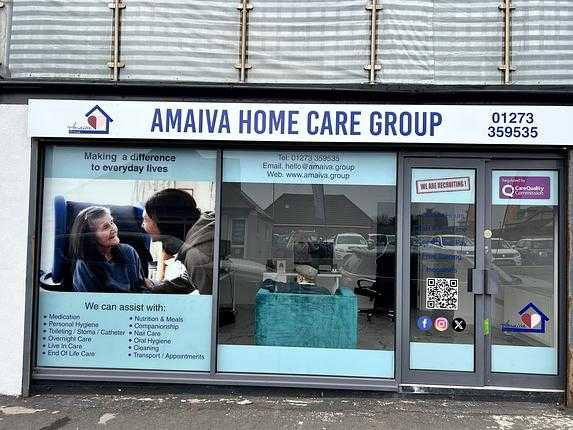 Amaiva Homecare Services cover
