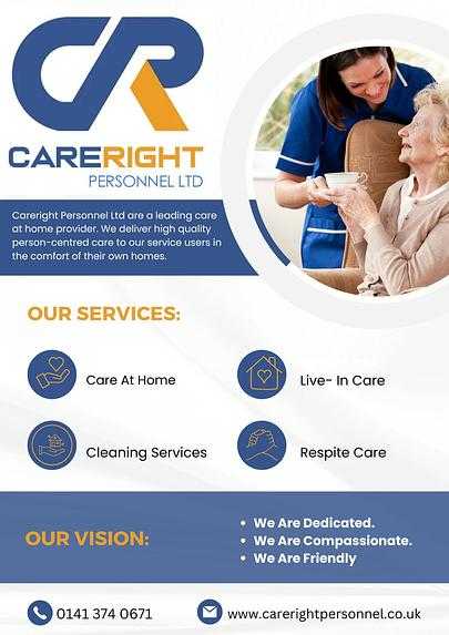 Careright Personnel Ltd cover