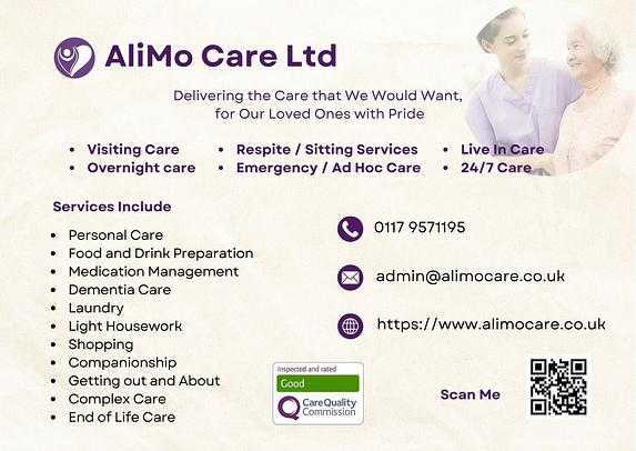 Alimo Care Ltd cover