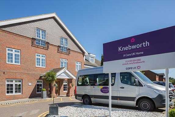 Knebworth Care Home cover