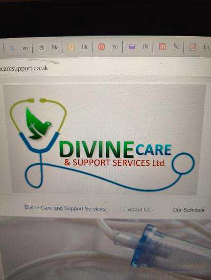Divine Care and Support Services cover