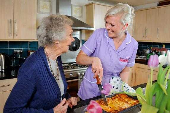 Guardian Angel Carers, Reading cover