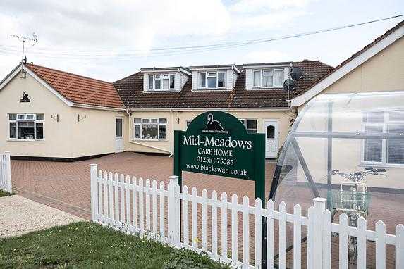 Mid Meadows cover
