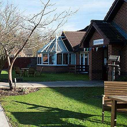 St Christopher's Care Home cover