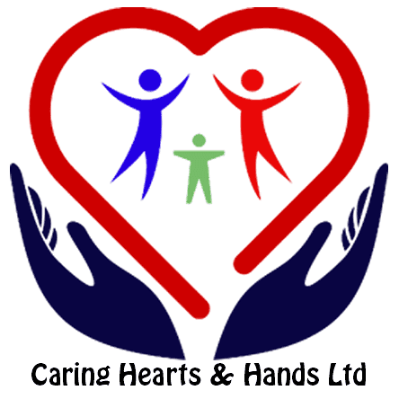 Caring hearts and hands limited cover