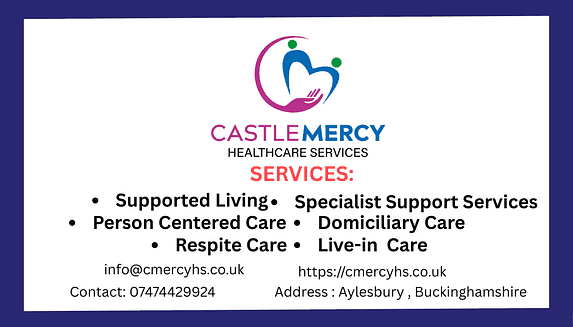 Castle Mercy Healthcare Services Ltd cover
