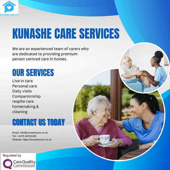 Kunashe Care Ltd cover