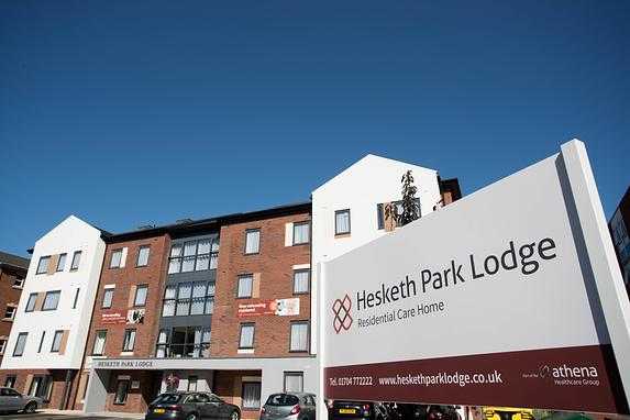 Hesketh Park Lodge cover