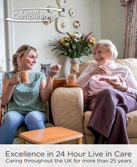 Good Companions Care at Home Agency cover