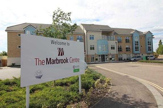 The Marbrook Centre cover