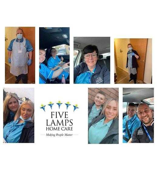 Five Lamps Home Care (Eldon Street) cover