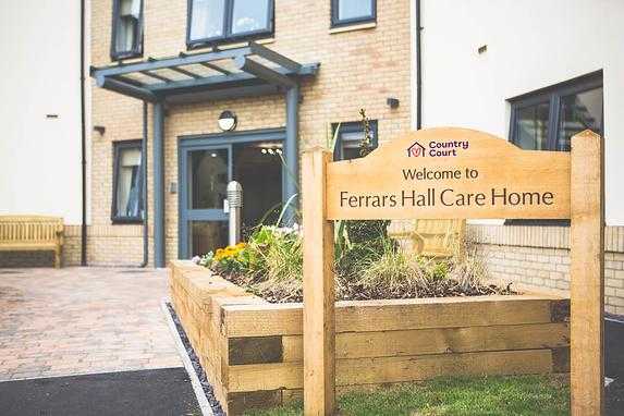 Ferrars Hall Care Home cover