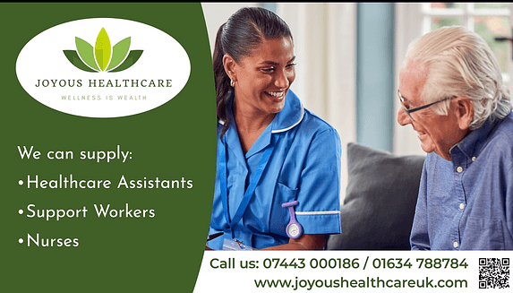 Joyous Healthcare (UK) Ltd cover