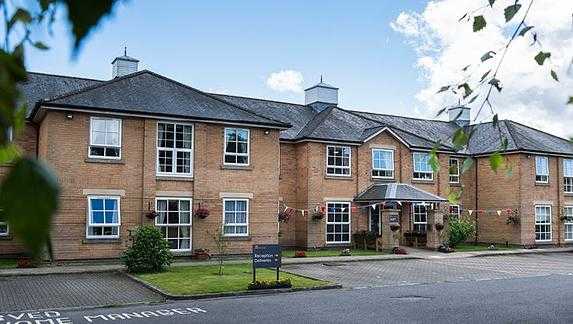 Berry Hill Care Home cover