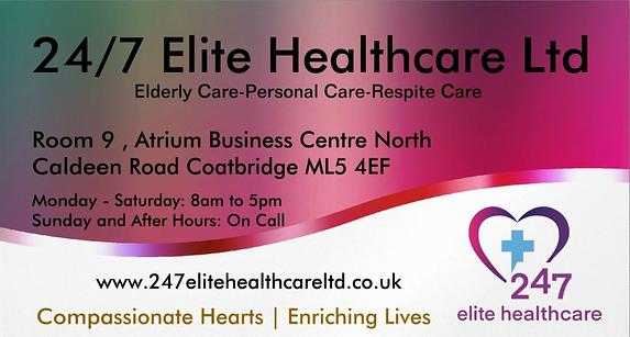 24/7 Elite Healthcare LTD cover
