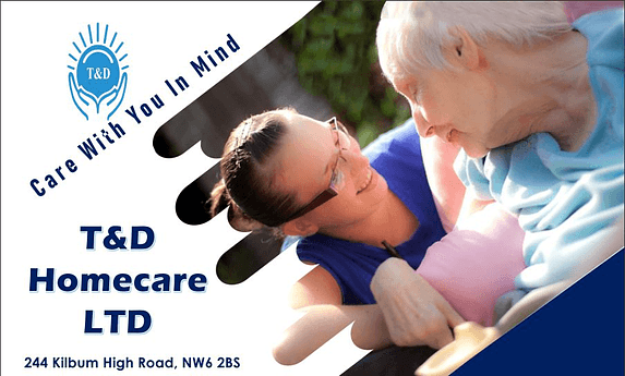 T & D Homecare cover