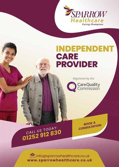 Sparrow Health Care Ltd cover