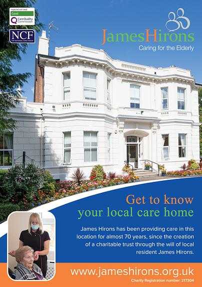James Hirons Care Home cover