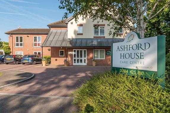 Ashford House cover