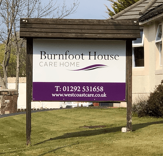 Burnfoot Care Home cover