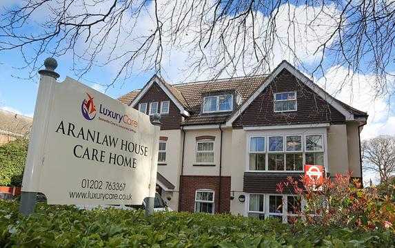 Aranlaw House Care Home cover