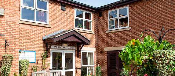 Barrington Lodge Care Home cover