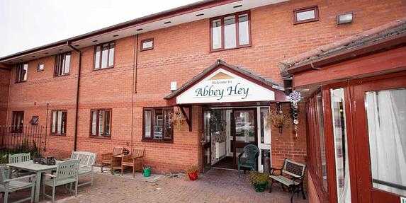 Abbey Hey Care Home cover