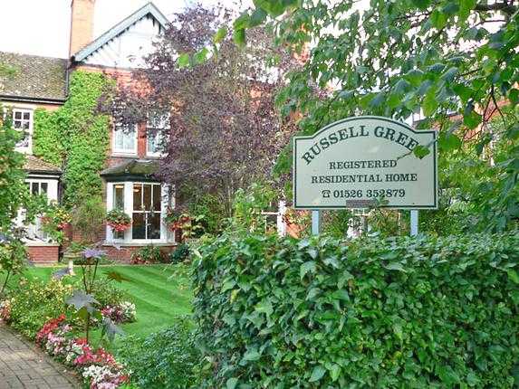 Russell Green Care Home cover