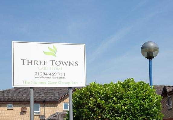 Three Towns Care Home cover