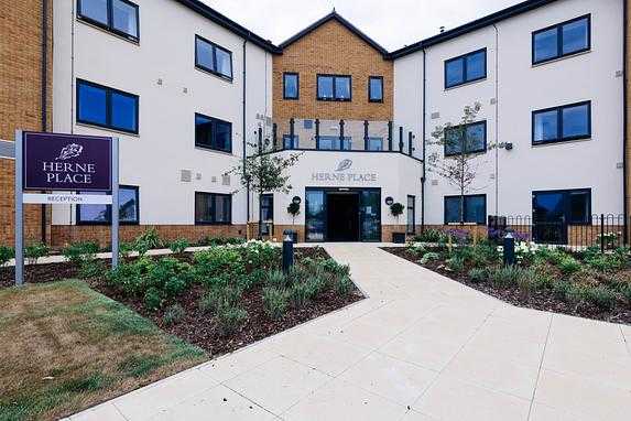 Herne Place Care Home cover