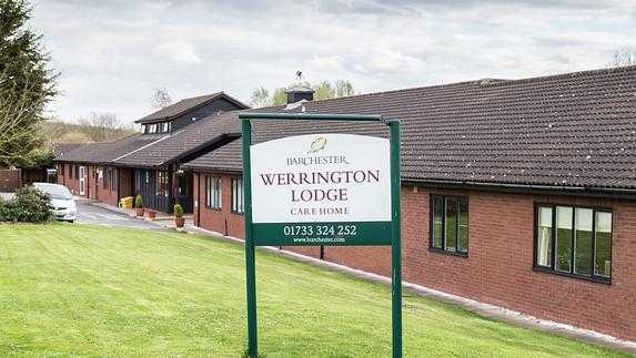 Werrington Lodge cover