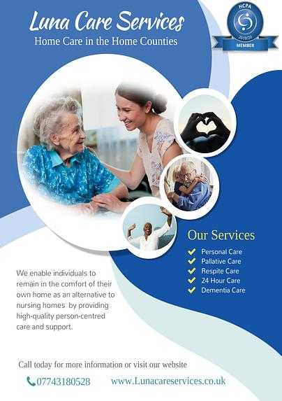 Luna Care Services cover