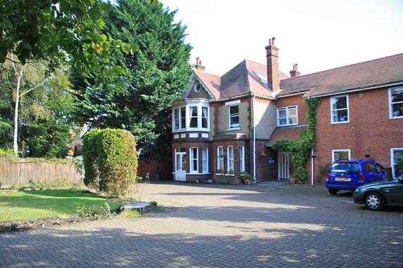 The Hawthorns Care Home cover