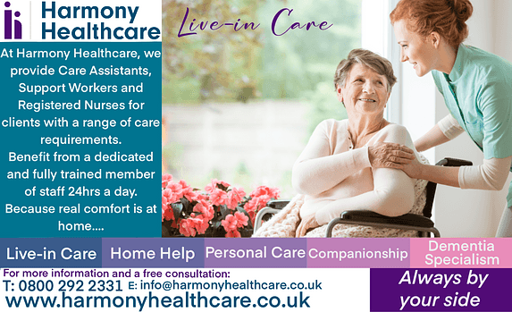 Harmony Healthcare cover