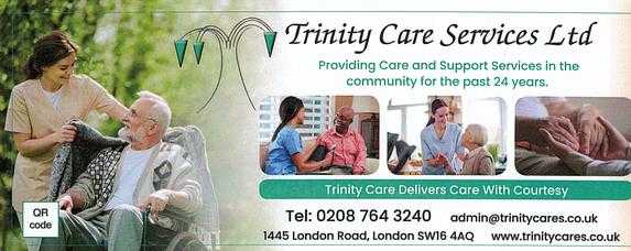 Trinity Care Services Limited cover
