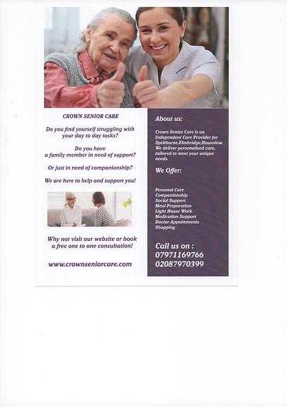 Crown Senior Care cover