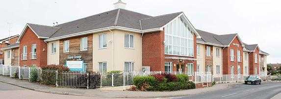 Aspen Grange Care Home cover