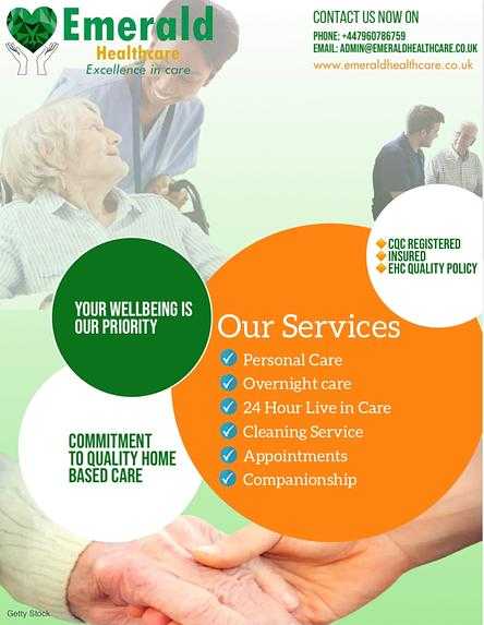 Emerald Healthcare Ltd cover