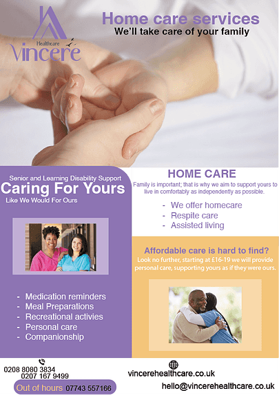 Vincere Healthcare Limited cover