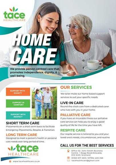 Tace Healthcare cover
