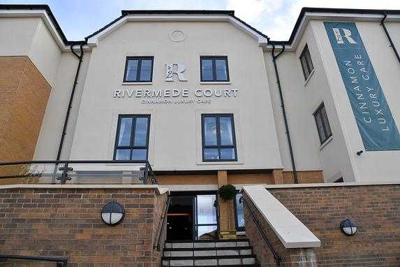 Rivermede Court cover